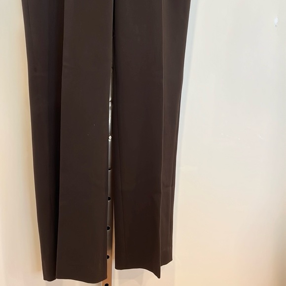 Y2K Atelier Chocolate Dress Pants - Picture 2 of 3